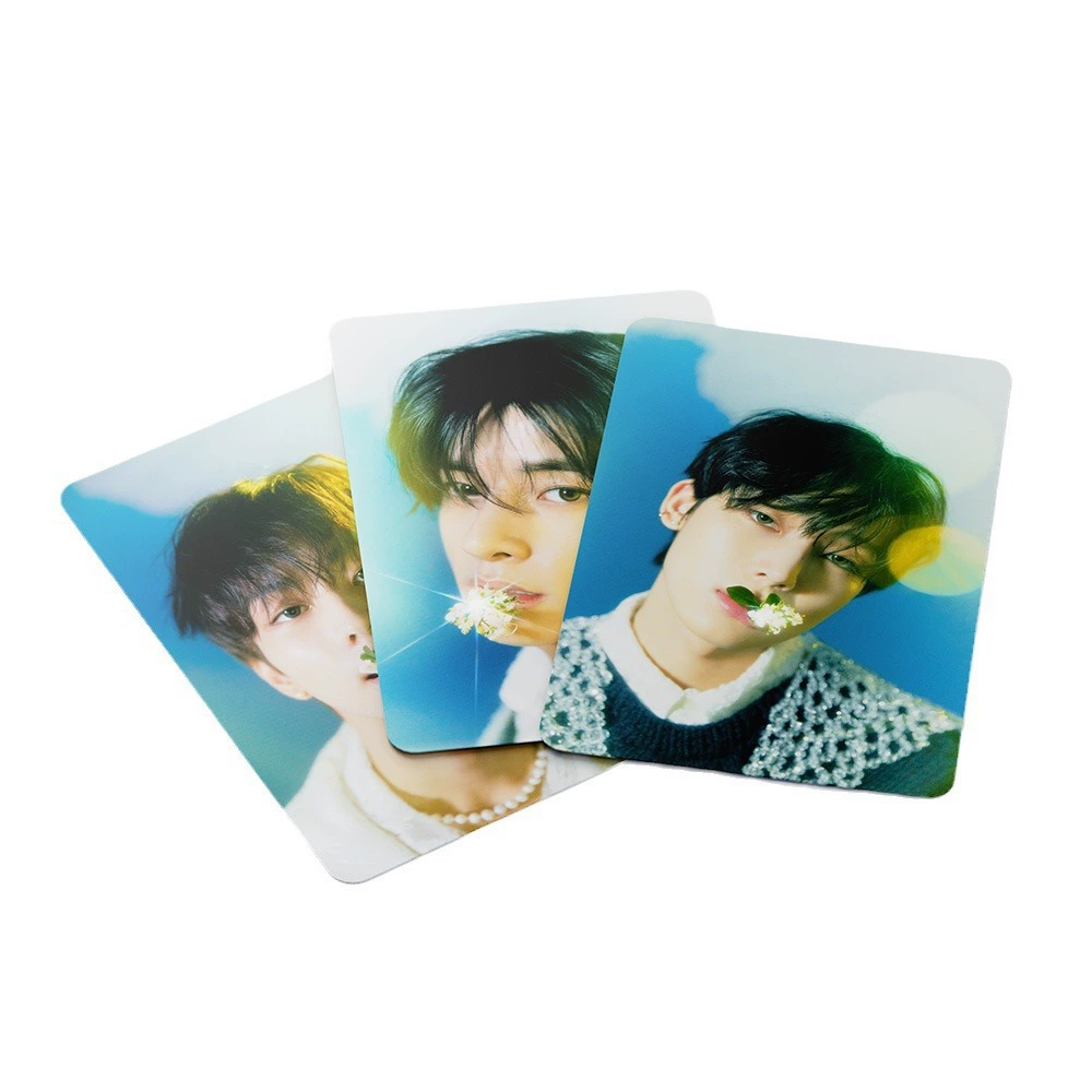55 E ORANGE BLOOD KPOP LOMO