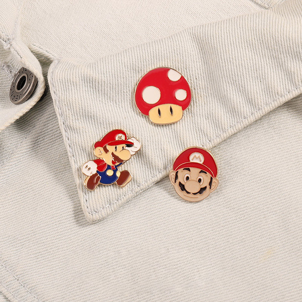 Cartoon classic creative badge