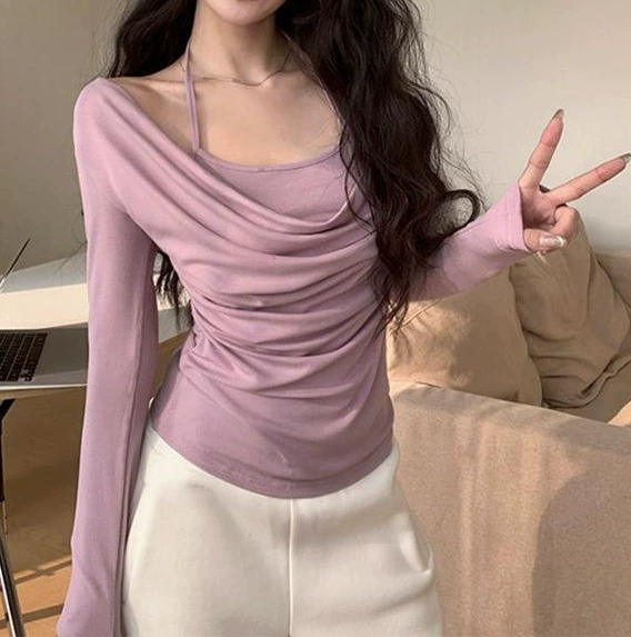 Демисезон с длинными рукавами, облегающий sexy набор, slim fit, яркий запоминающийся стиль