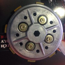 摩托车配件 YBR125 中心套总成 小古总成 四片 五片 中心套总成