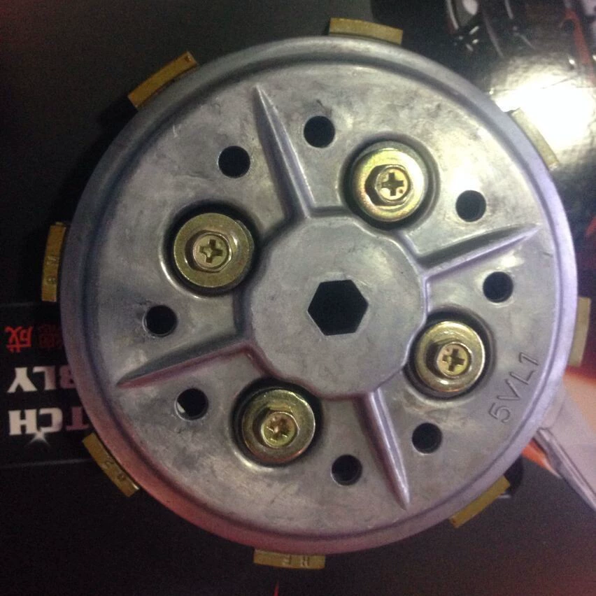 Аксессуары для мотоциклов YBR125 центральный комплект в сборке