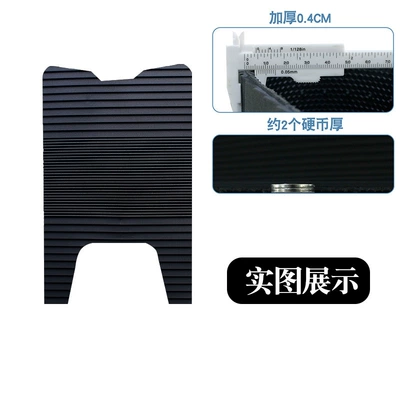Pads, Wear-Resistant, Waterproof, Anti-Slip Foot – Motorcycle pedals - new-rubber-foot-pads-striped-style