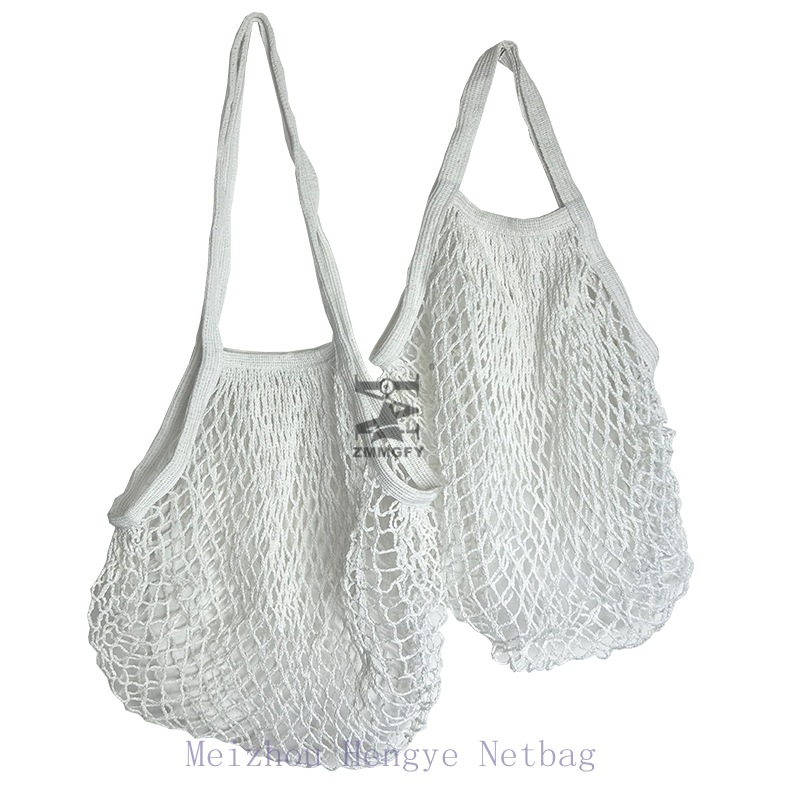 Bolsa de malla de almacenamiento de frutas y verduras de cocina bolsa de artículos diversos bolsa colgante bolsa de compras tejida de gran capacidad bolsa de malla hueca portátil transpirable