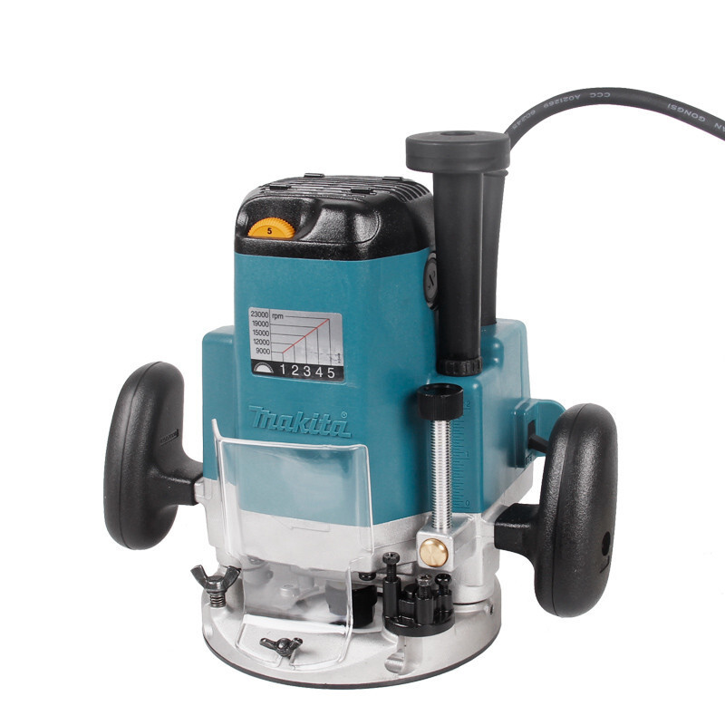 Makita Makita (Makita) máquina de fresado de madera eléctrica 3612C función de tallado multifunción hardware eléctrico