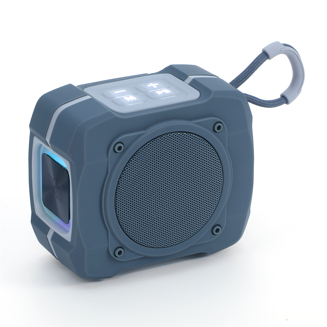 Nuevo TG661 altavoz Bluetooth inalámbrico tarjeta portátil de llamada TWS subwoofer TYPE-C altavoz de regalo de carga