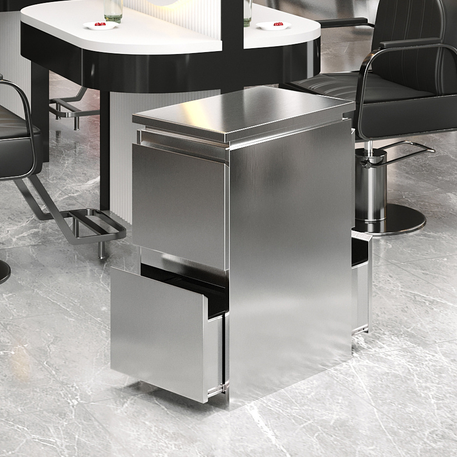 12_양면 2드로우 브러시 지문방지(실버)-78x30x40cm