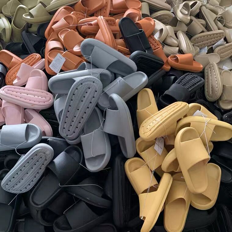 Micro-defective products thick bottom excrement feeling adult home slippers brand bathroom slippers hotel slippers lovers sandals stall Micro-defective products thick bottom excrement feeling adult home slippers brand bathroom slippers hotel slippers lovers sandals stall