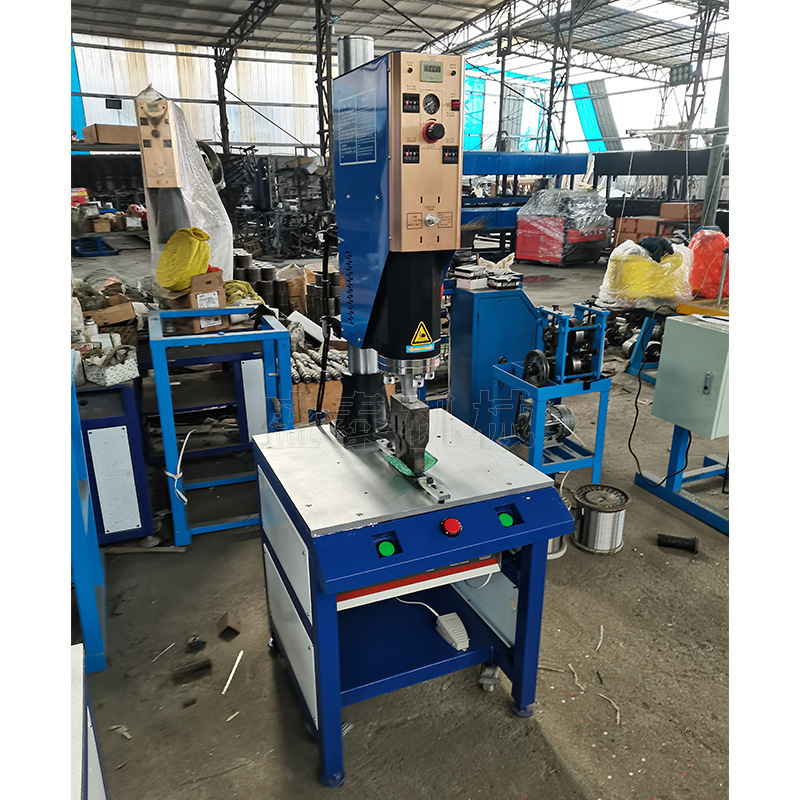 Computer control welding cutting machine dishwashing cloth scouring cloth production machine cleaning cotton scouring cloth production machine