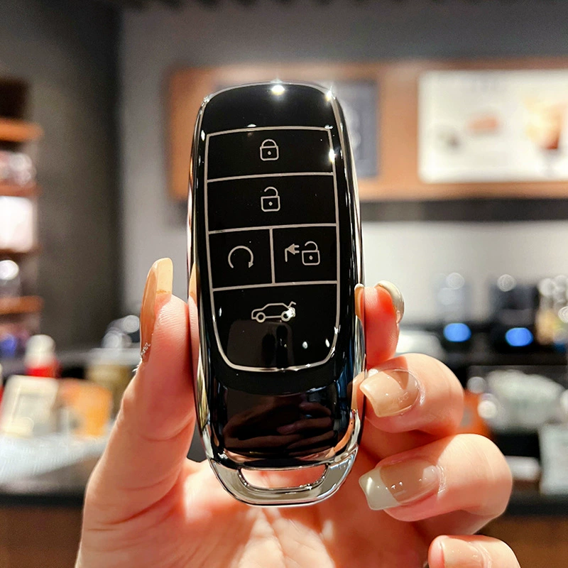 Подходит для GAC Aion S Plus — чехол для ключа 2022, электроавто Aion S Mei 580 Trumpchi Aion Y — защитный корпус