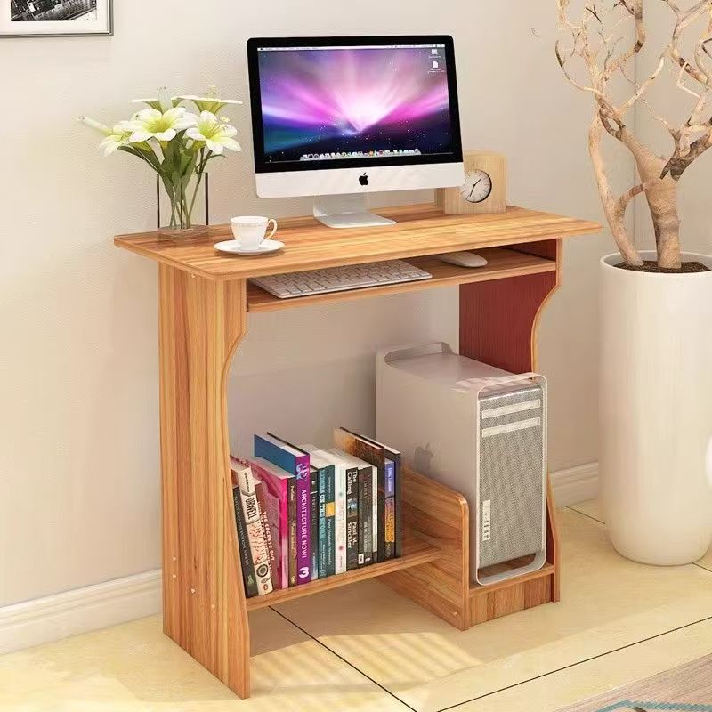 Stylish computer desk, desktop table, home-use writing desk, simple rectangular laptop table, easy-to-use small writing table Stylish computer desk, desktop table, home-use writing desk, simple rectangular laptop table, easy-to-use small writing table