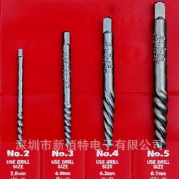 KEN0751140K断丝取出器4件套KEN-0751160K断丝滑丝滑牙反牙螺丝锥