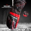 Winter ski keep warm gloves, motorcycle, waterproof cold-proof non-slip electric car electric battery, increased thickness