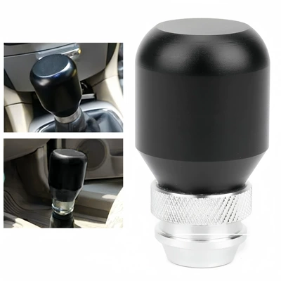 Car modification retractable adjustable length metal gear shift knob/gear handle/shift lever (Cab and accessories)