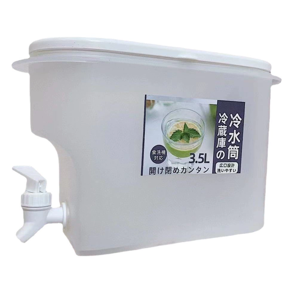 Холодный чайник летнее ведро для холодной воды большой емкости с краном сок для напитков сок домашнее ведро для сока холодильник ведро для напитков