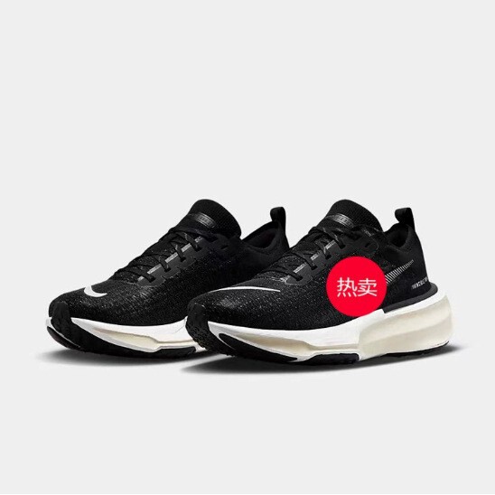 Cross-Border Run3 Soft-Soled Shock-Absorbing Zoomx Mesh Sports Breathable Men's and Women's Rebounding Lightweight Wear-Resistant Running Sneakers