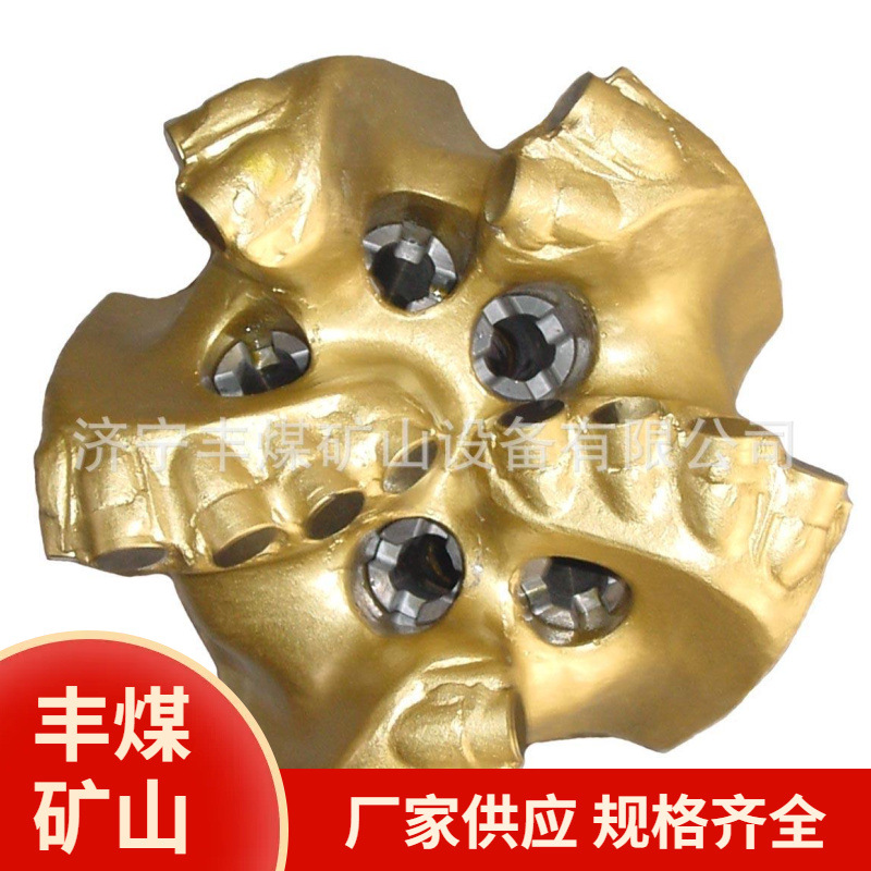 矿用钻头现货  PDC金刚石复合片钻头  井用矿用钻头规格全