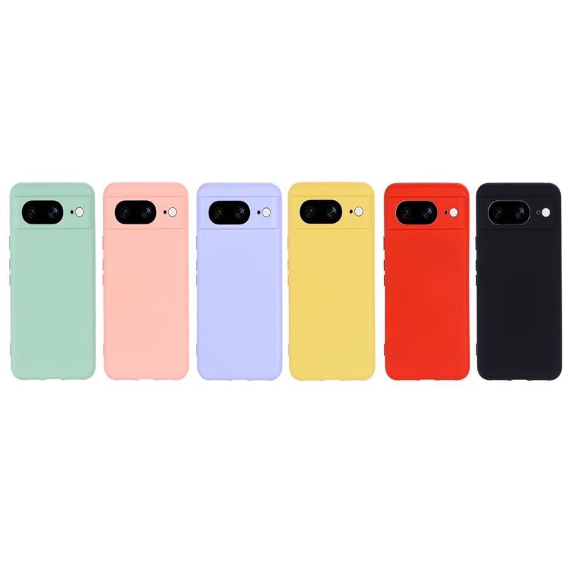 Suitable for Google Google Pixel 8a Phone Case 8 9pro Phone Case Feel Good Protective Cover Liquid Silicon
