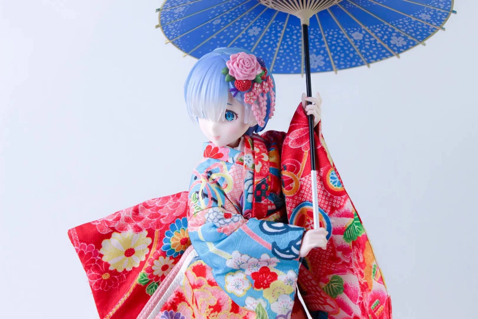 С "Re: From the beginning of the zero world life, the Grand Big Light cloth coat kimono Leham scene box"