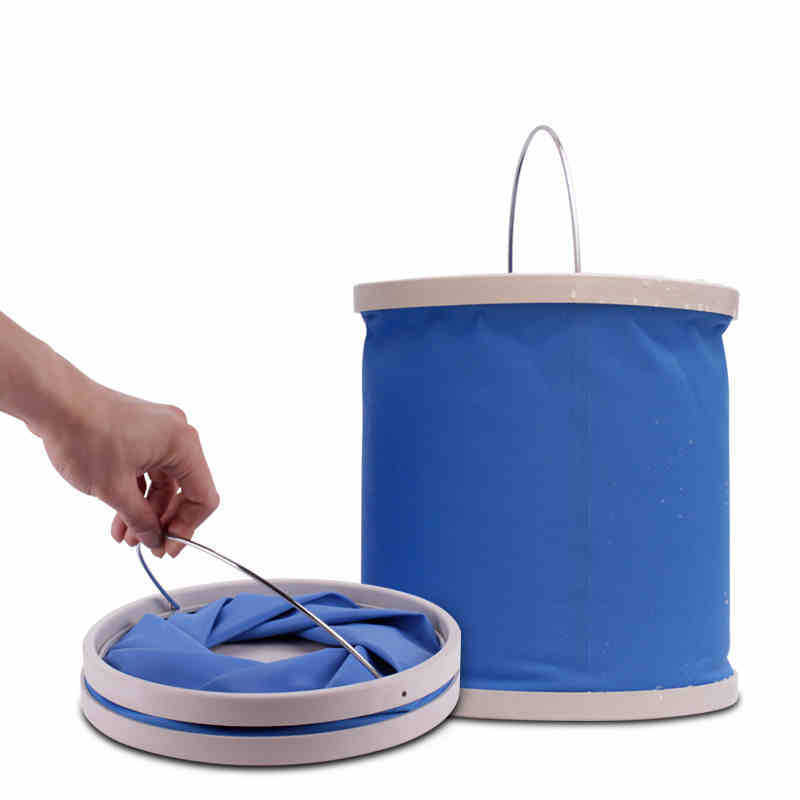 The Maple | Outdoor Sports Car Bucket Storage Bucket Trash Can Foldableing Bucket 11LCF-5686