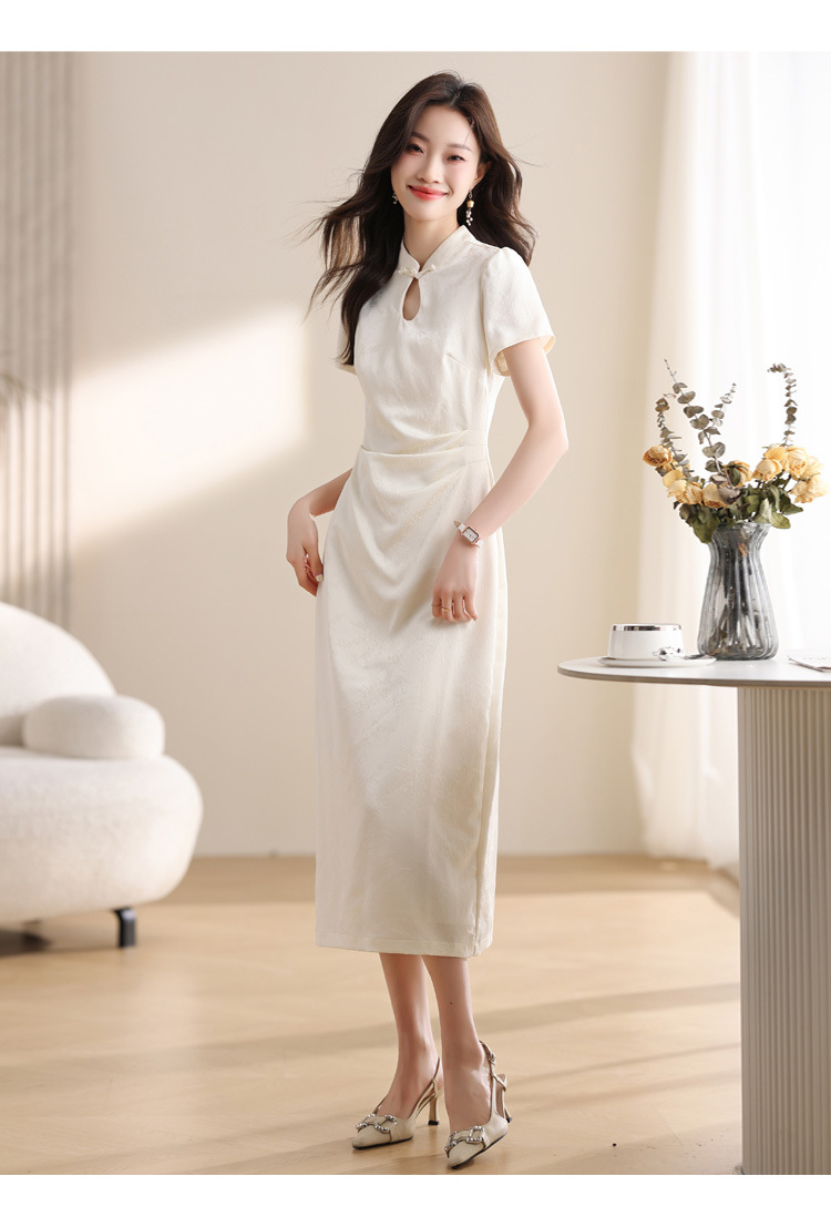 B6664 1810K VÁY ĐẦM LIỀN THÂN NỮ SHED)ST NGẮN TAY MÙA HÈ HỌA TIẾT HOA THỜI TRANG NỮ G05 SẢN PHẨM MỚI