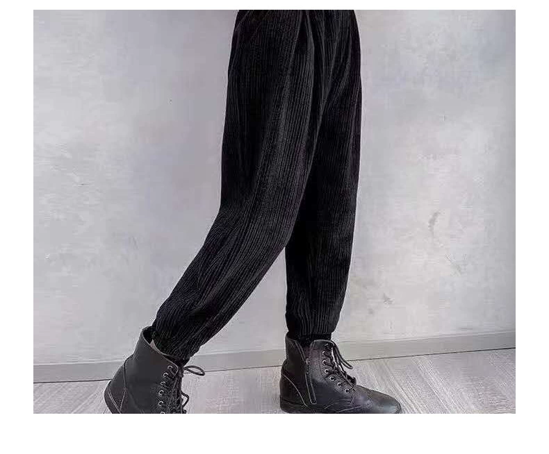Black cloth, coffee trousers, skirt, polyester