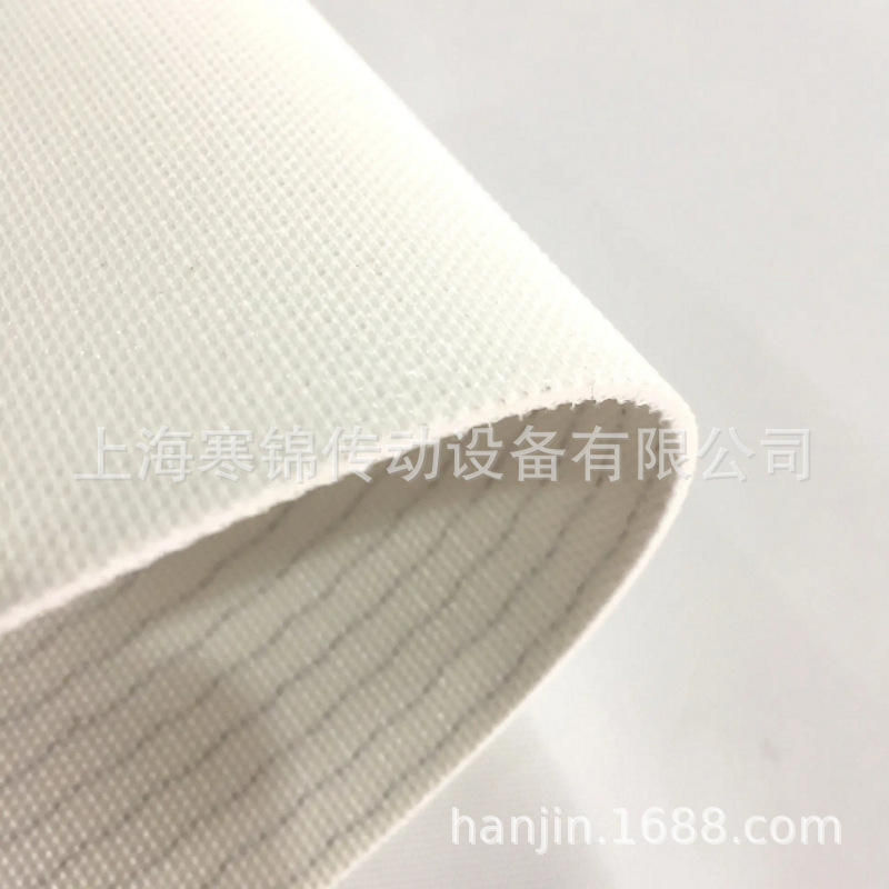 食品级输送带 饺子专用 橡胶帆布带酥饼饼干食物生产传输带