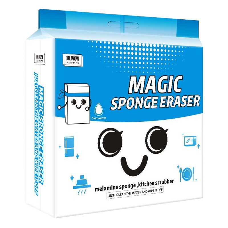 Dr.WOW lavando platos esponja nano esponja magia limpieza cocina cuencos descontaminación necesidades diarias mágicas esponja de limpieza