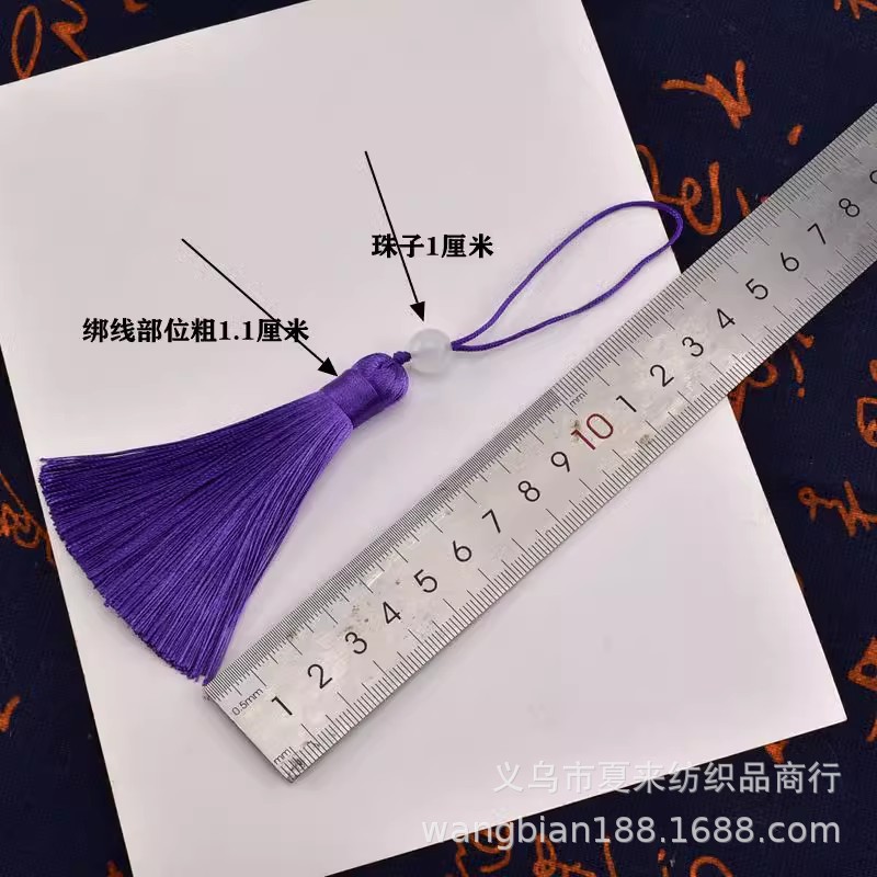 8cm silk tassles (12)