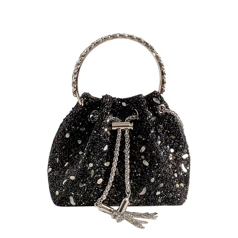 Chain Tassel Sequins Handbag Colour