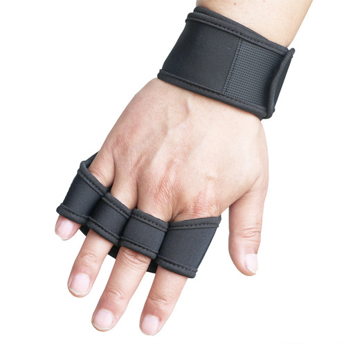 Fitness gloves weightlifting half-finger dumbbells for men and women sports palm protector anti-slip cross-border equipment protective training wrist gloves