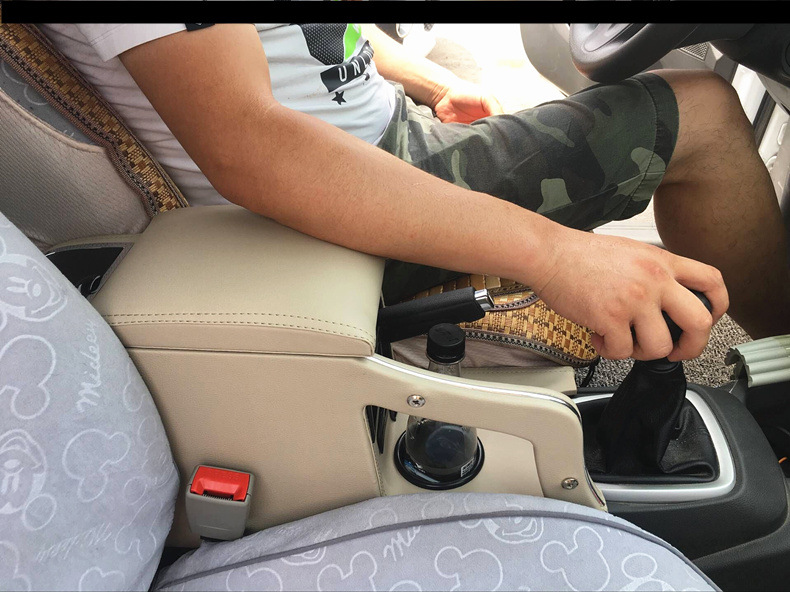 Chevrolet New Sail Armrest Box 2018 Sail 3 Armrest Box Central Original Armrest Box Original Factory Special 17