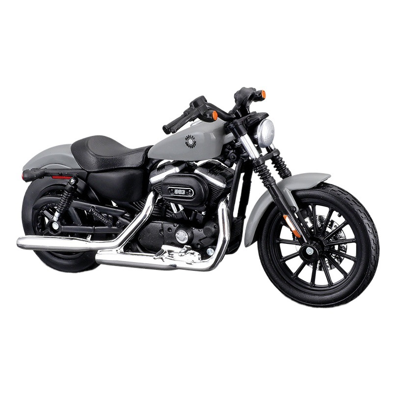 Maisto Meritor figura 1:18 Harley 2022 motocicleta de aleación artificial de resorte grande modelo base colección de regalos al por mayor