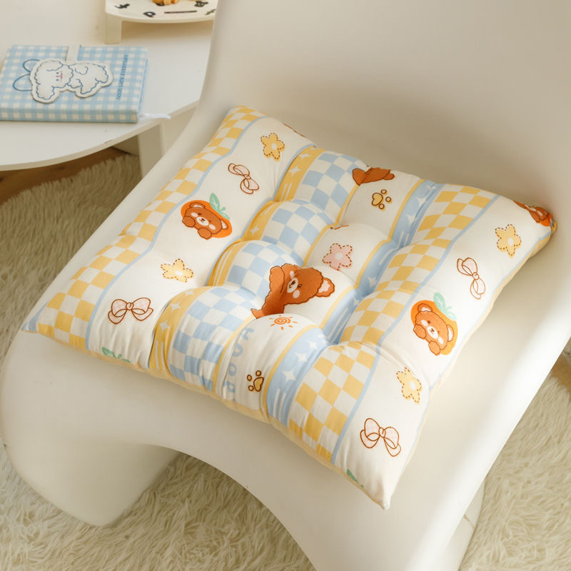 Cojín de asiento de otoño y invierno cojín de asiento de cojín