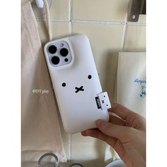 小兔子可爱软乎面包壳柔软适用iPhone17promax苹果16手机壳15新款