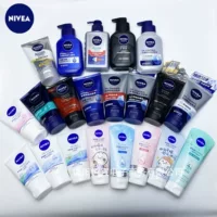 Очищающее средство для лица серии Nivea для мужчин и женщин, очищающее средство для лица с кристаллами росы, очищающее грязе, очищающее жидкость, 100 г 150 г