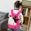 Kindergarten bags children girl 1-3-5 Backpack snacks lovely Cartoon knapsack One piece On behalf of