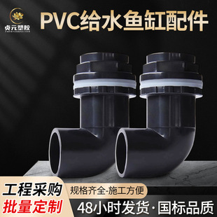 �~��ˮ������ˮ�ܽ��^�ܼ�����ֱ��PVC���^������L�ӹ̺�ɫ���