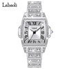 Labaoli/La Polberry's new women's watch fashion temperament inlaid diamond full of star female watches live LA211