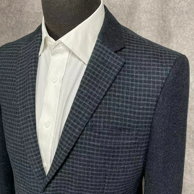 Woolen long-sleeve, suit, Korean style