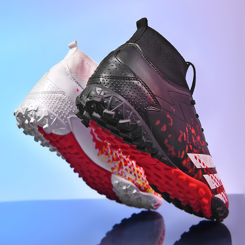 Broken Nail 2088 Mandarin duck White Red + Black Red