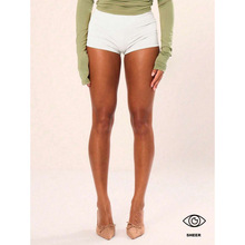 N 71372 Low waist striped casual hot pants �������������ȿ�