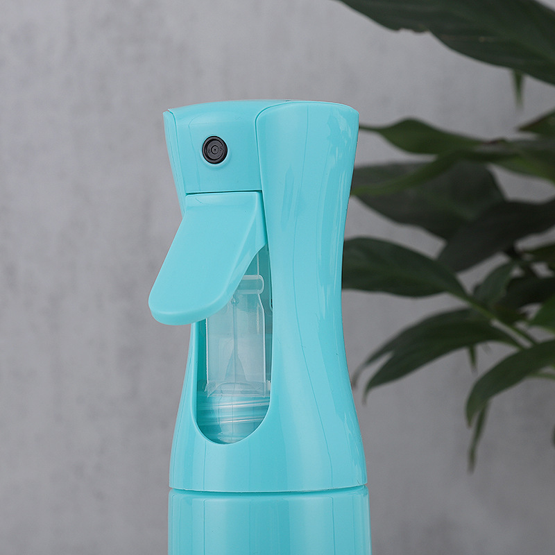 200/300/500ml niebla fina botella de pulverización continua desinfección de alcohol sub-botella de jardinería riego de pulverización continua