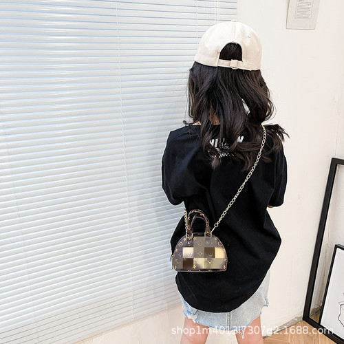 New Children's Bags Korean Style Shell Bags Baby Wallet Princess Girl Bags For Outing Accessories Bags Toddler Crossbody Bags