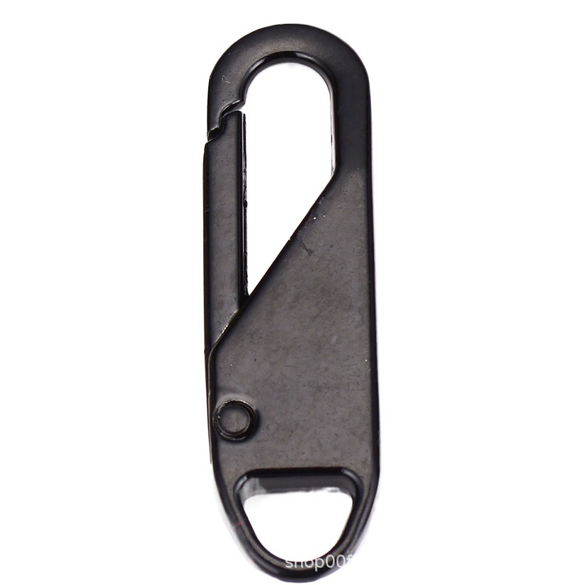 Бесплатный инструмент Съемная молния голова сумка пальто одежда обувь сапоги металлическая молния кулон тянуть кусок