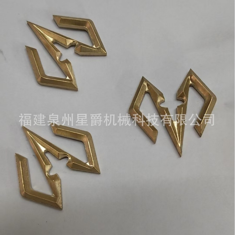 泉州厦门福州漳州包角十字绣护角 压角 古铜色 复古 电镀工艺品