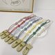 Anti-loss Rope Silicone Gum Chain Baby Grinding Stick Toy Anti-loss Rope Bite Baby Pacifier Chain