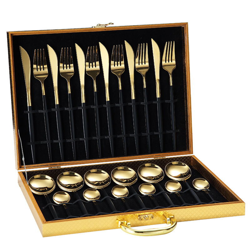 C타입 [금목상자] 골드+블랙 24종세트