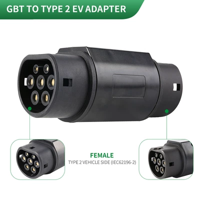 Charging Pile Adapter National Standard to European Standard 16A 32A Gbt-Type2 Electric Vehicle Charging Adapter