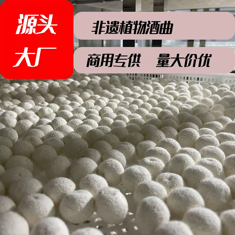植物甜酒曲酒厂做醪糟酒酿糯米酒月子酒水酒曲酒药酒厂专用酒曲