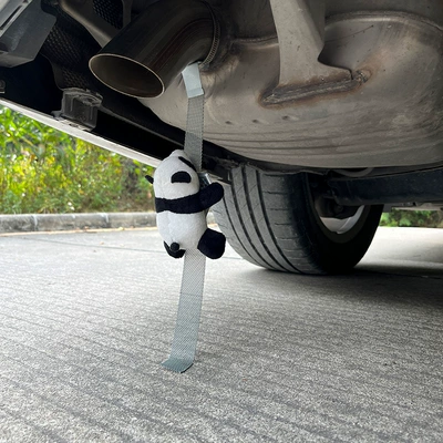 Car Anti-Static Strip Grounding Strap Anti-Static Car Exhaust Pipe Hanger (Other Automotive Exterior Supplies) - static-strip-mesh-metal-3053cm-panda